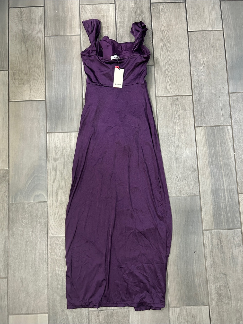 Popilush Shapewear Dress Womens Multi Wear Dresses Off The Shoulder Maxi Dress - Picture 9 of 9